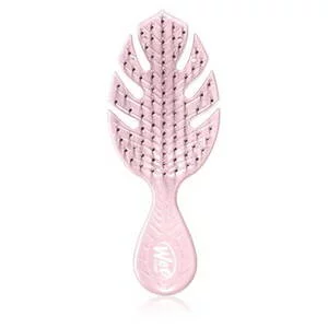 Wet Brush Go Green Mini Detangler, szczotka do włosów, różowa