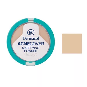 Dermacol Acnecover Mattifying Powder puder matujący w kompakcie 04 Honey 11g