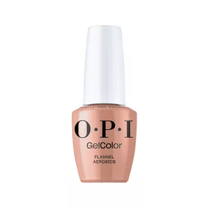 OPI GelColor What's Your Mani-tude, lakier hybrydowy do paznokci, Flannel Aerobics, 15ml