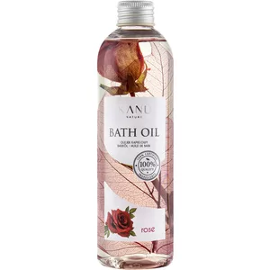 Kanu Nature, Olejek do kąpieli różany, 250ml