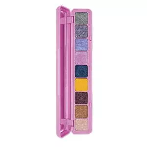 J.Cat Beauty Sweet Tooth 9 shadow palette bar, paleta cieni do oczu, Grape crunch, 7,2g