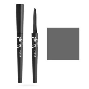PUPA Vamp!, wodoodporna kredka do oczu 2 w 1, Rockstar Grey, 0,35g