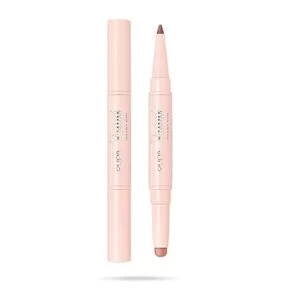 PUPA Vamp! Creamy Duo, pomadka i konturówka do ust, Medium Nude, 0,8+0,2g