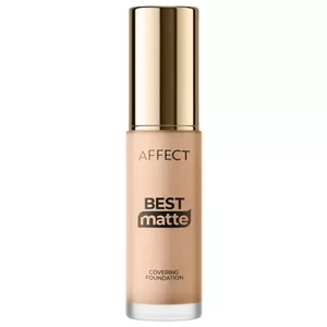 Affect, matowy podkład kryjący Best Matte 4N, 30ml