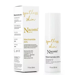 Nacomi Next Level, punktowe serum na przebarwienia z niacynamidem 20%, 30ml