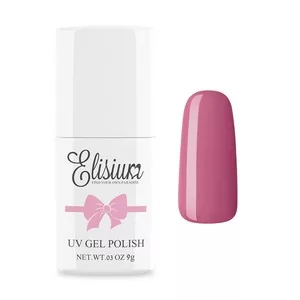 Elisium, lakier hybrydowy 041 Raspberry Juice, 9g