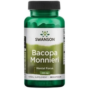 Swanson Bacopa Monniera BaCognize extr. 90kaps