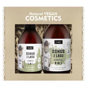 LaQ Zestaw Dzikus z lasu: żel 500ml, szampon 300ml