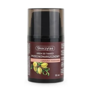 Skoczylas Krem do twarzy przeciwzmarszczkowy z peptydem miedziowym 50ml