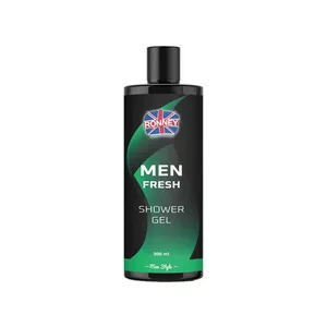 Ronney Professional Men Shower Gel Fresh, żel pod prysznic, 300ml