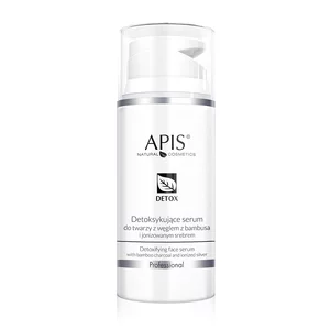 Apis DETOX Serum detoksykujące z węglam z bambusa i joinizowanym srebrem, 100ml