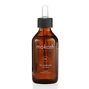 Mokosh, kosmetyczny olej z pestek malin, 100ml