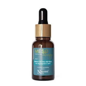 Nacomi Meso Coctail EGF plus, odmładzający koktajl z EGF, 15ml