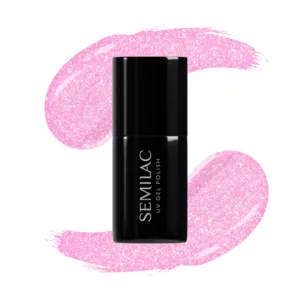 Semilac 498 Primavera Pink, lakier hybrydowy, 7ml