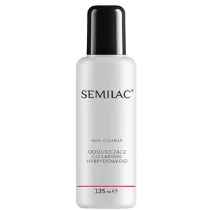 Semilac Nail Cleaner, odtłuszczacz, 125ml