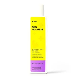 Yope Skin Progress, hydroaktywny balsam do ciała - nawilżona skóra - Water Fruits, 200ml