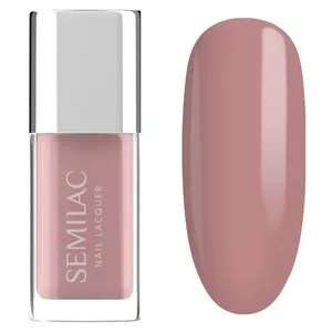 Semilac, klasyczny lakier do paznokci, 107 Classic Nude, 9ml