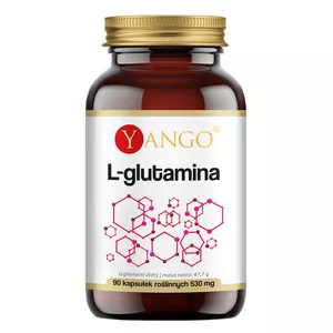 Yango L-glutamina suplement diety 90 kapsułek