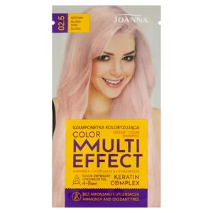 Joanna Multi Effect color Szamponetka koloryzująca różowy blond 02.5 35 g
