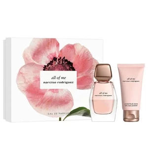 Narciso Rodriguez All Of Me zestaw woda perfumowana spray 50ml + balsam do ciała 50ml (W)