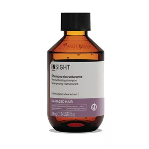 InSight Damaged Hair Restructurizing shampoo, szampon odbudowujący do włosów zniszczonych, 100ml