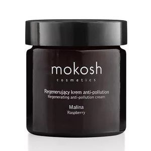 Mokosh, regenerujący krem do twarzy anti-pollution, malina, 60ml