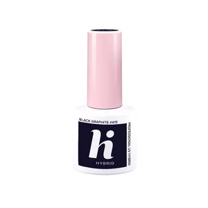 hi hybrid, lakier hybrydowy, 5ml, #415 Black Graphite