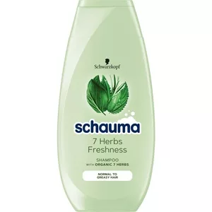 Schwarzkopf Schauma 7 Herbs Freshness szampon do włosów przetłuszczających się i normalnych 250ml