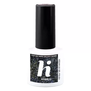 hi hybrid No Wipe Galaxy Shine, top hybrydowy, 5ml