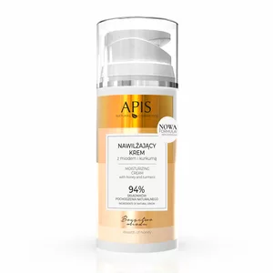 Apis Bogactwo Miodu, nawilżajacy krem z miodem i kurkumą, 100ml