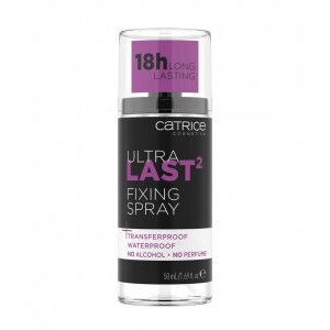 Catrice Ultra Last2 Fixing Spray, utrwalacz do makijażu, 50ml