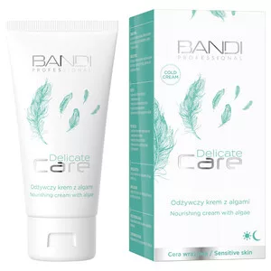 Bandi Delicate Care, nawilżający krem z algami, 50ml