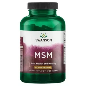 Swanson MSM TruFlex 1500mg 120tabl
