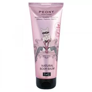 LaQ, Kocica Piwonia, naturalny balsam do ciała w tubie, 200ml