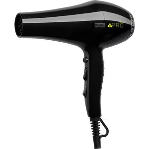 Efalock, lekka suszarka do włosów ePro Light, 1800W, czarna