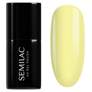 Semilac One Touch Pastels, lakier hybrydowy do paznokci, 970 Limoncello, 7ml