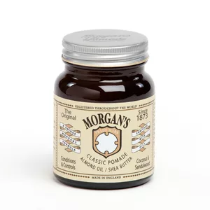 Morgan's, klasyczna pomada z olejkiem migdałowym i masłem shea, 100g
