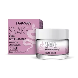 FlosLek Snake krem wypełniający na noc 50ml