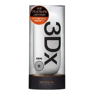 Tenga 3Dx ZEN masturbator wielokrotnego użytku