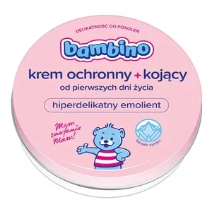 Bambino Krem ochronny + kojący dla dzieci od pierwszych dni życia 150ml