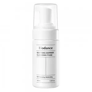 Biodance Soothing Barrier Cleansing Foam oczyszczająca pianka do twarzy 120ml