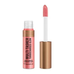 Rimmel Multi Tasker Turbocharged Glow rozświetlający róż w płynie 002 Rosy Rebel 10ml