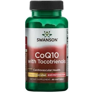 Swanson Koenzym Q10 200mg + Tocotrienole 20mg