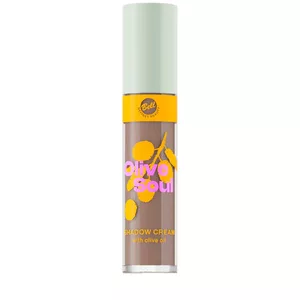 Bell Olive Soul Shadow Cream, kremowy cień do oczu, 002 Cocoa olive, 4g