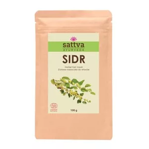 Sattva Herbal Hair Mask ziołowa maseczka do włosów Sidr 100g