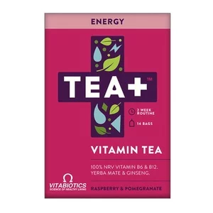 Vitabiotics Tea+ Energy herbata witaminowa pomagająca w zmęczeniu 14 torebek