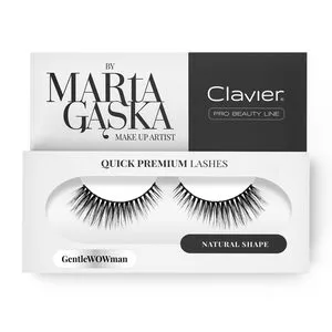 Clavier Quick Premium Lashes rzęsy na pasku GentleWOWman 803