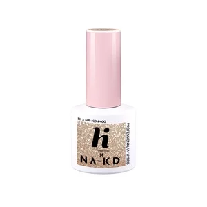 hi hybrid, lakier hybrydowy, 5ml, #400 Glamour Dust