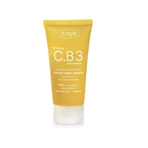 Ziaja Witamina C.B3, nocny krem-maska do twarzy, 50ml