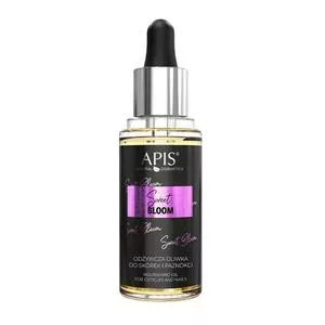 Apis Sweet Bloom, odżywcza oliwka do skórek i paznokci, 30ml